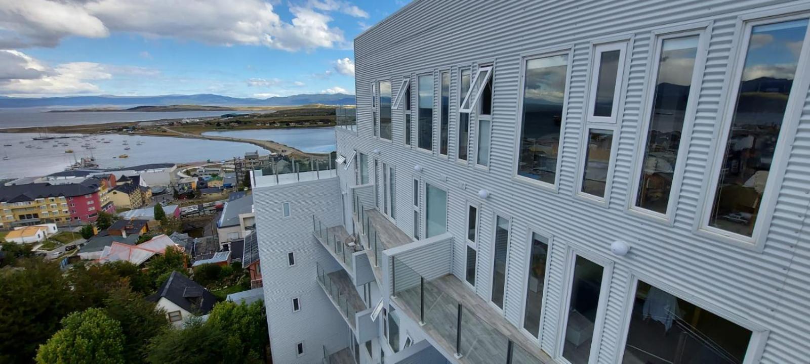 Dale Viaja Departamento Apartment Ushuaia Bagian luar foto